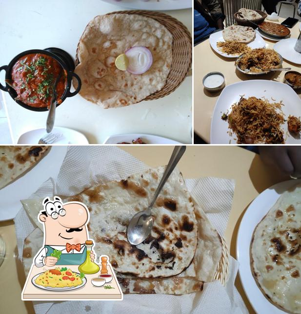 Meals at Friends RESTAURANT A/C