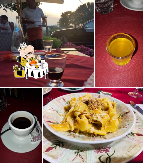 Platti al Agriturismo Da Bruno Dossi