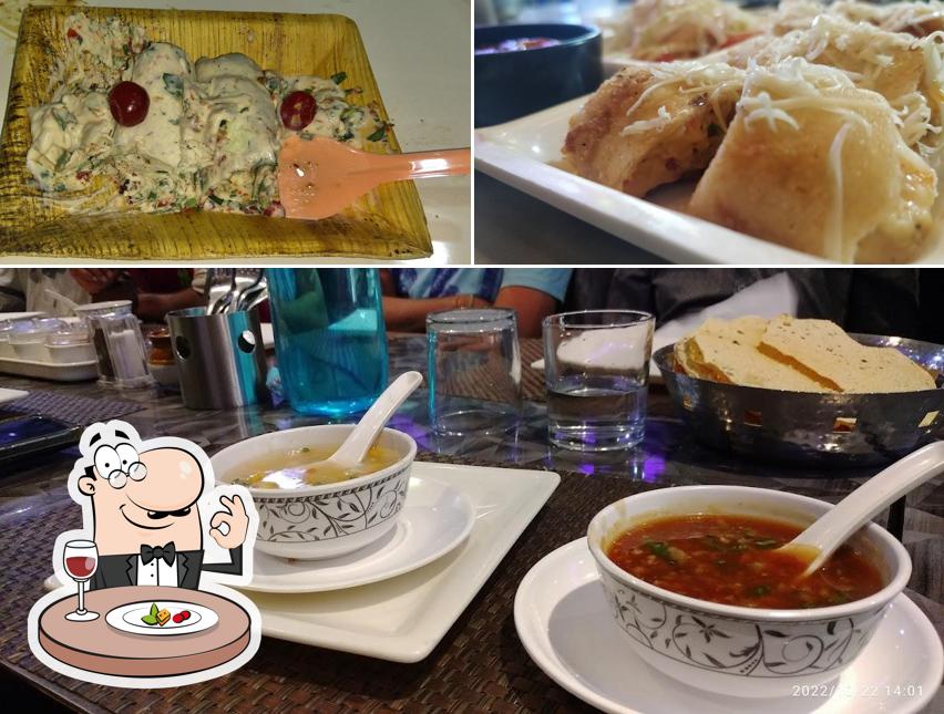Food at Ajay Intercontinental Restaurant