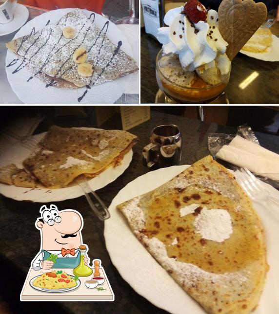 Cibo al Bar Gelateria Diana