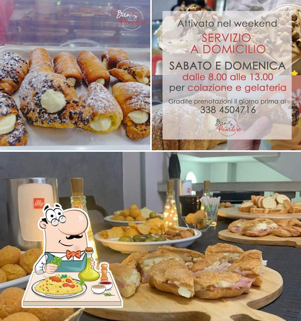 Cibo al Bar Paradise