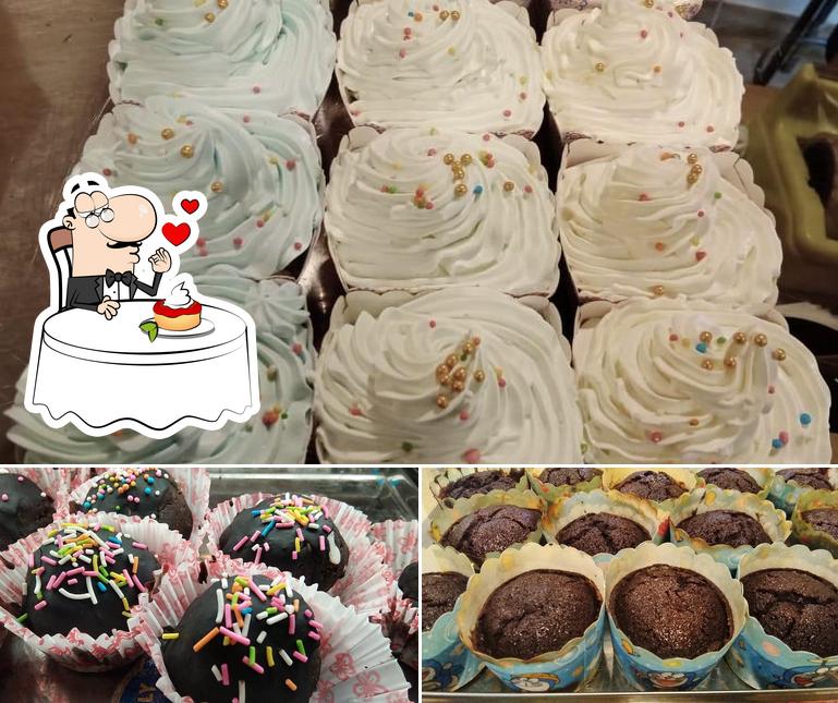 Enjoy one of the sweet dishes