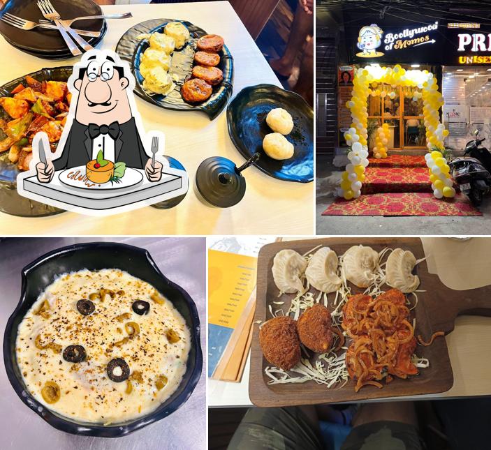 Meals at Gourmet Momos