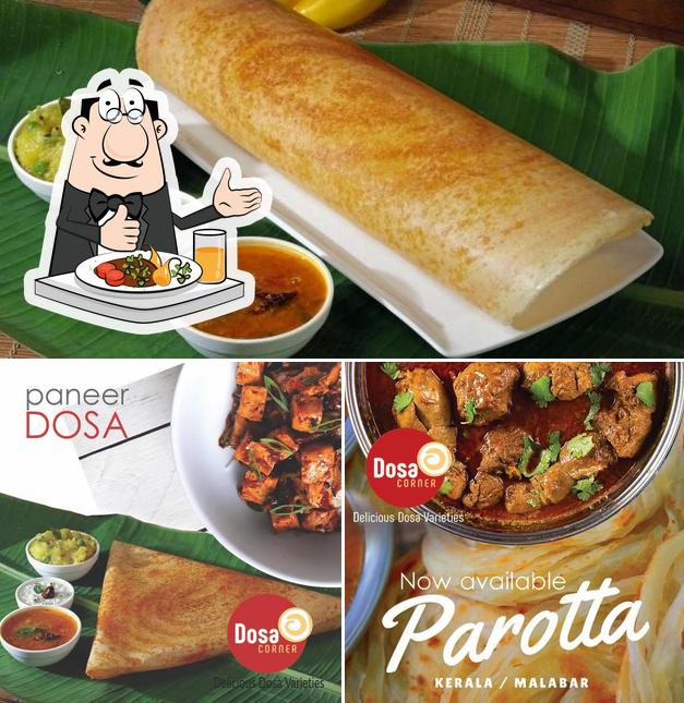 Food at Dosa Hut