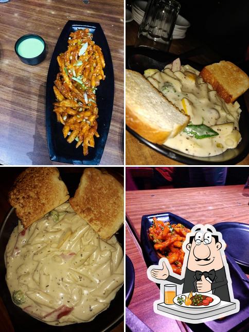 Food at Capital C Cafe & Lounge