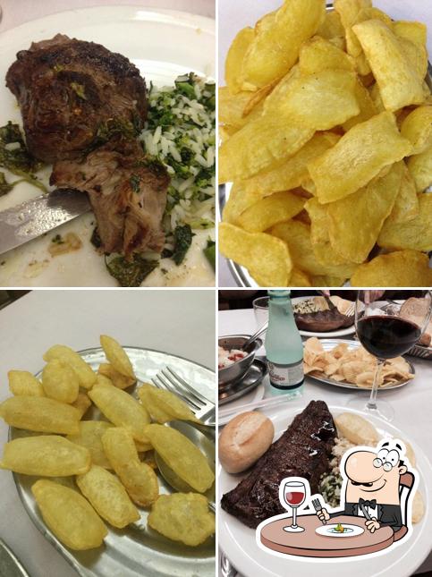 Comida em Churrascaria Majórica