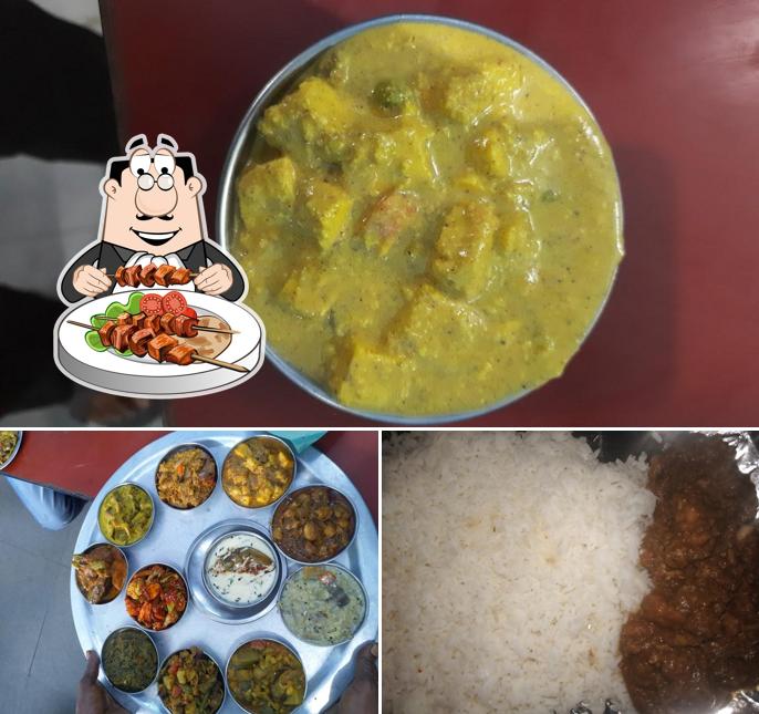 Food at Debaraj Hotel