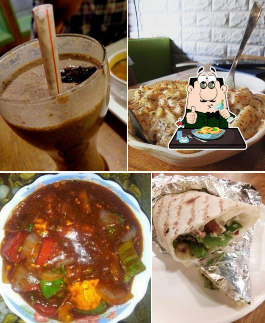 Food at Te Amo Food Lounge & Cafe