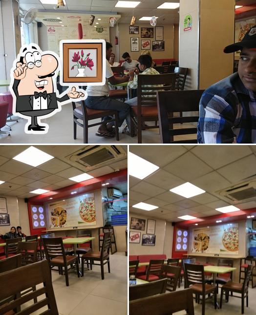 Check out how Domino's Pizza Sadar Bazar, Shahjahanpur looks inside