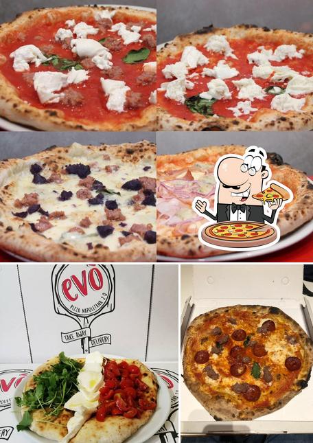 Prenditi tra le svariate varianti di pizza