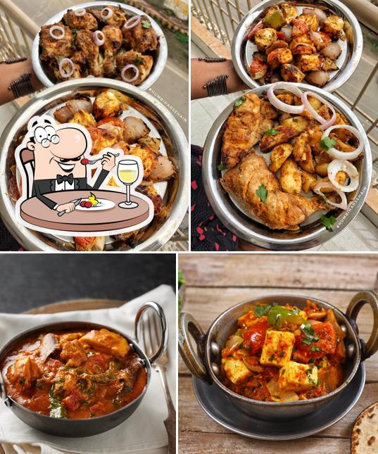 Food at Fresh Bites