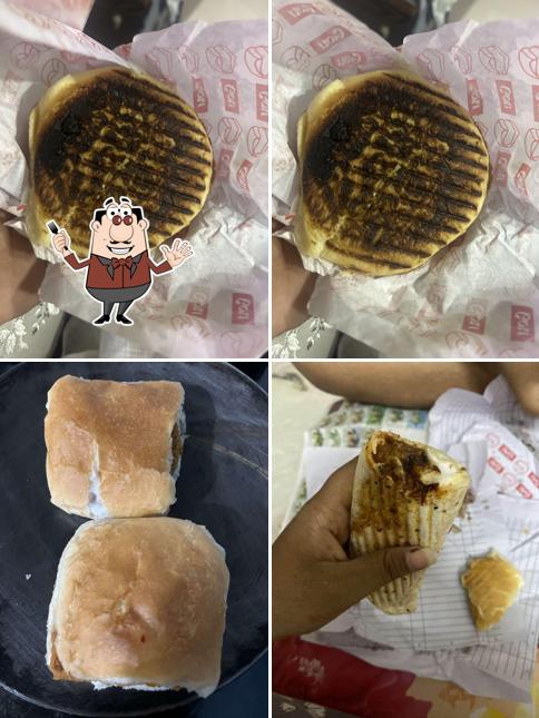 Food at Goli Vada Pav Pvt Ltd