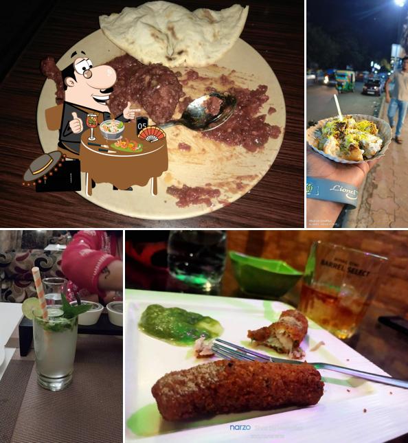 Meals at Imperial Cabin