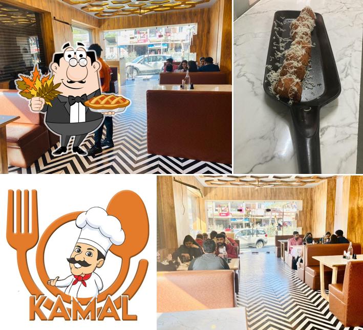 Kamal restaurant and dining hall ( Pure veg. )