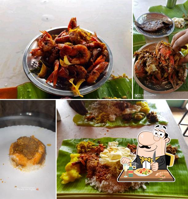 Food at Kayaloram Restaurant