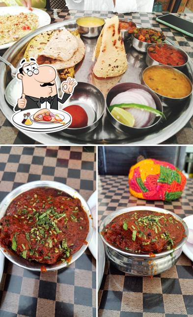 Get pizza at Kesar Restaurant