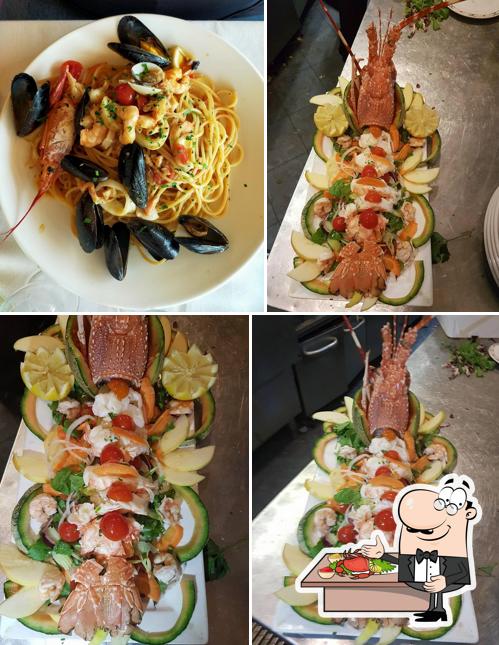 Prova la cucina di mare a L'Oasi del Gusto