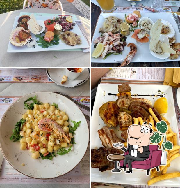 Dai un'occhiata agli interni di La Pergola