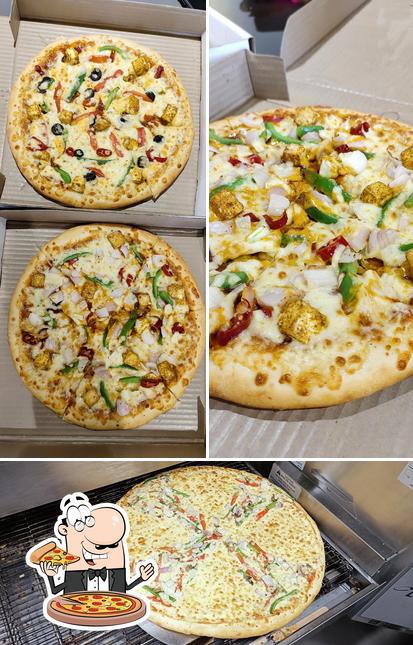 Get pizza at La Pino'z Pizza