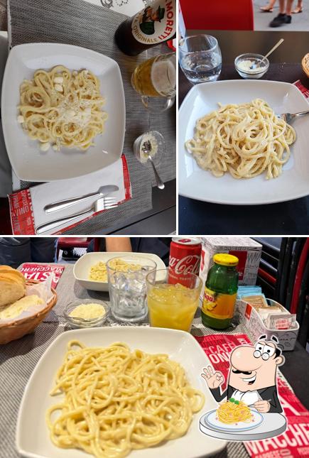 Spaghetti alla carbonara al La Réserve