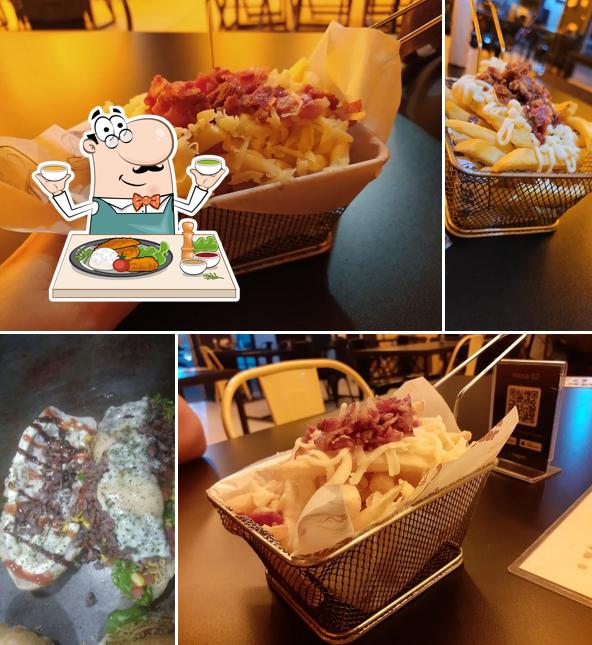 Lanches.