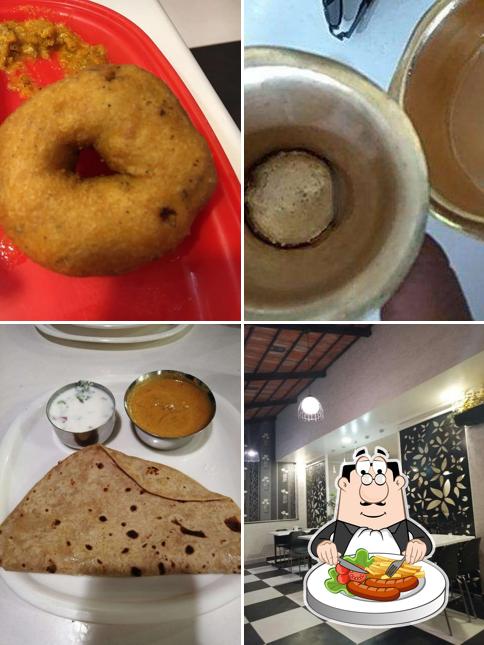 Meals at Madurai Idly Shop