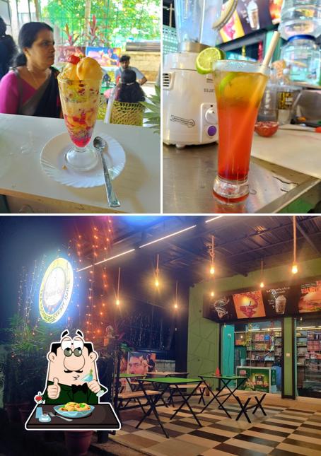 Among various things one can find food and interior at Malabar Cafe