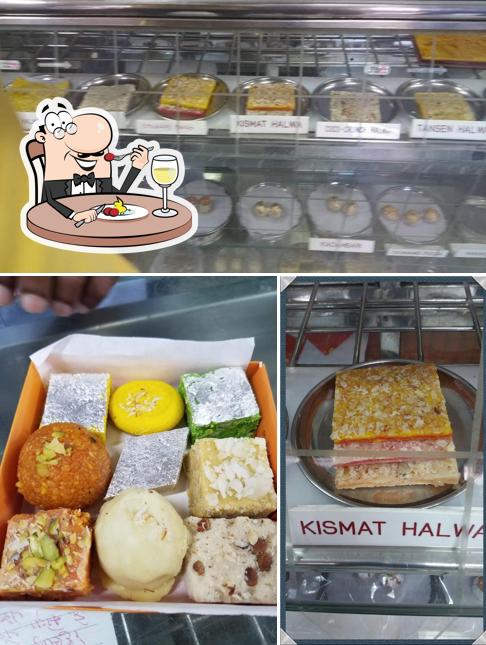 Food at Mohanlal S Mithaiwala