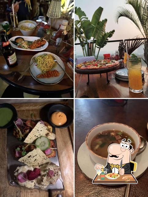 Meals at Molecule Air Bar