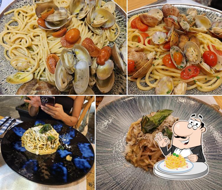 Spaghetti alla carbonara al Nonna Tittina