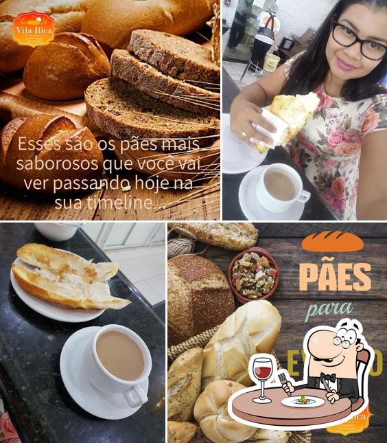 Comida em Vila rica