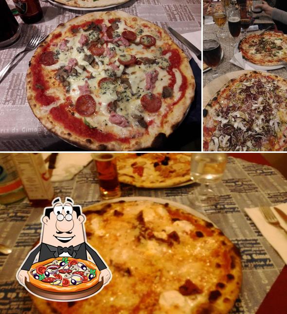 Ordina una pizza a Pizzeria da Gimo
