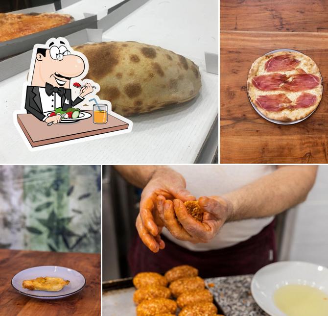 Cibo al Pizzeria Il Giardino Nascosto