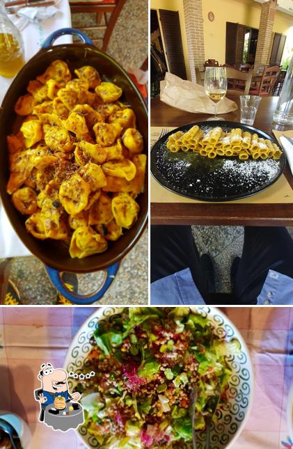 Cibo al Ristorante La Vecchia Cucina