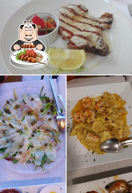 Platti al Pizzeria "Nuova Santa Lucia"