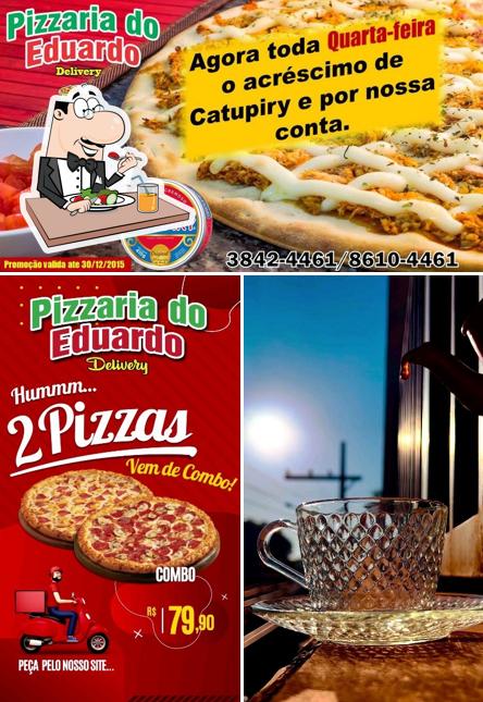 Comida em Pizzaria do Eduardo