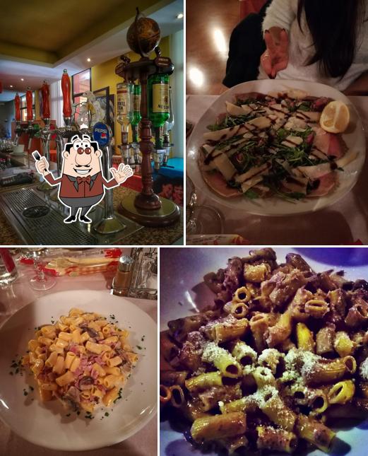 Platti al Pizzeria Ristorante Al Vertice