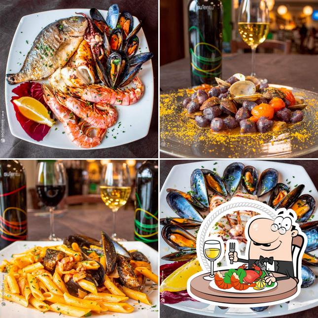 Prenditi la cucina di mare a RistoPark Topolandia Sassari