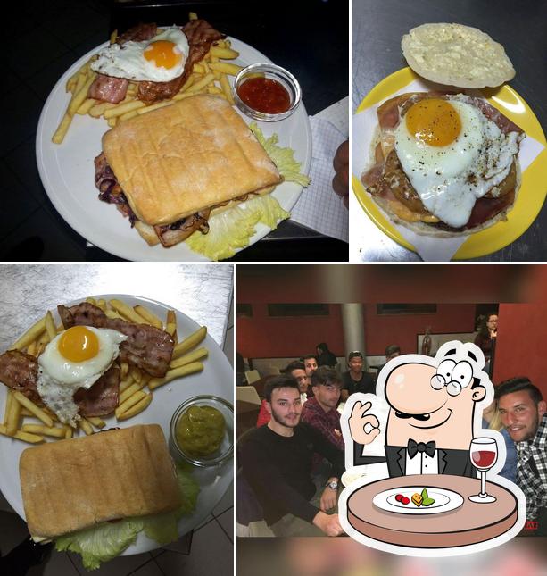 Platti al American Snack Bar