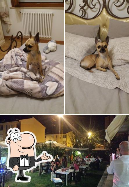 Gli interni di Bar Lando