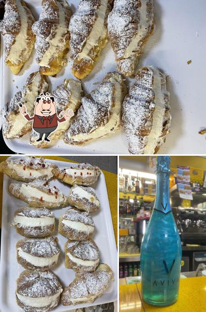 Tra le varie cose da Bar Nonno Arturo si possono trovare la cibo e birra