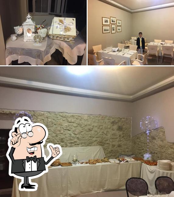 Dai un'occhiata agli interni di Bottoni Romeo