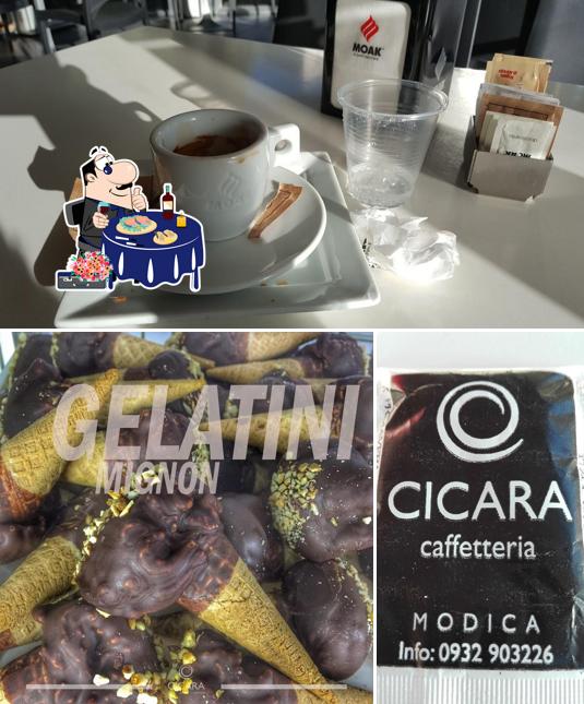 Ordina la cucina di mare a Cicara Caffetteria Wine Bar