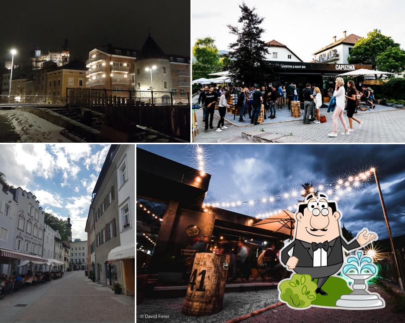 Gli esterni di Club838 Bruneck