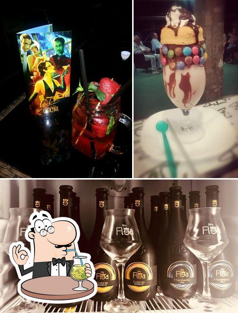 Scegliti un drink dal menu