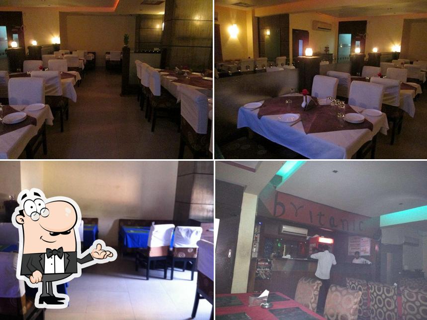 The interior of Fisher Men Restaurant And Bar
