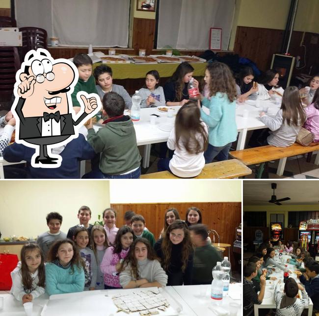 Gli interni di Il Circolo di Giuseppe e Miriam