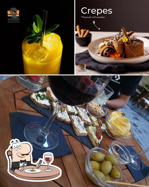 Cibo al NoMad Bar