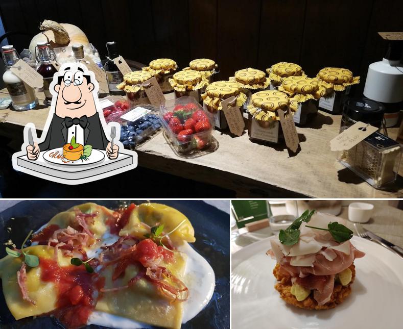 Cibo al Ristorante La Casina