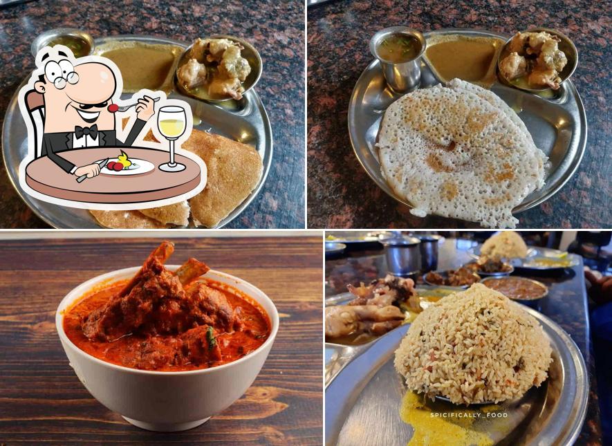 Meals at Ranganna Military Hotel